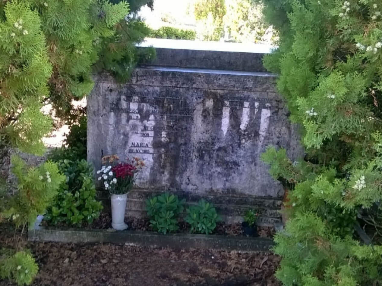 Manutenzione tombe di famiglia Roma prima