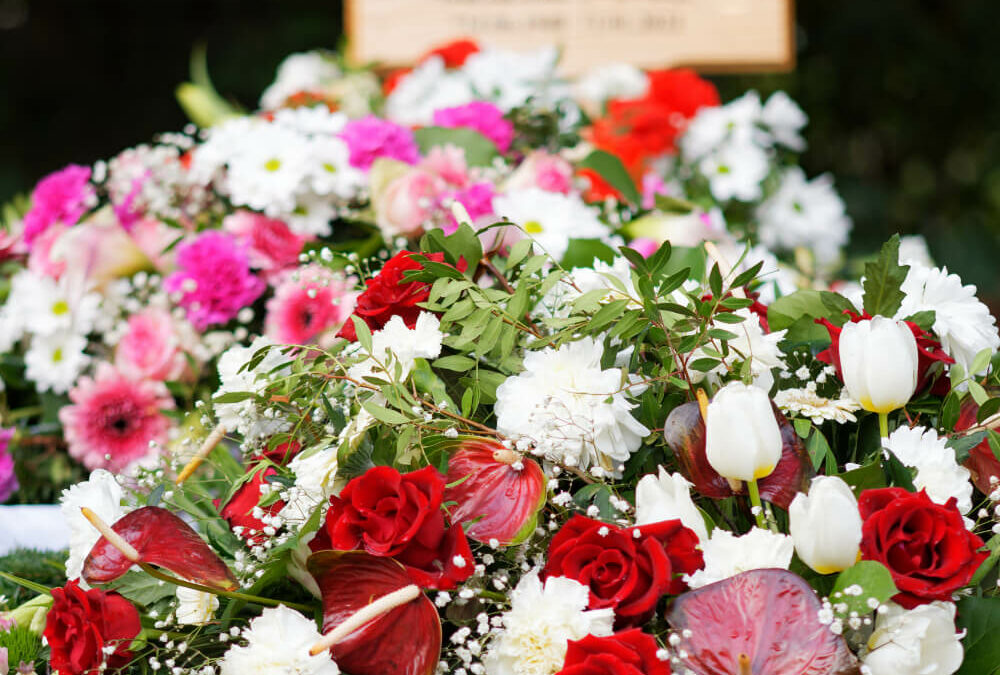 Fiori per funerale