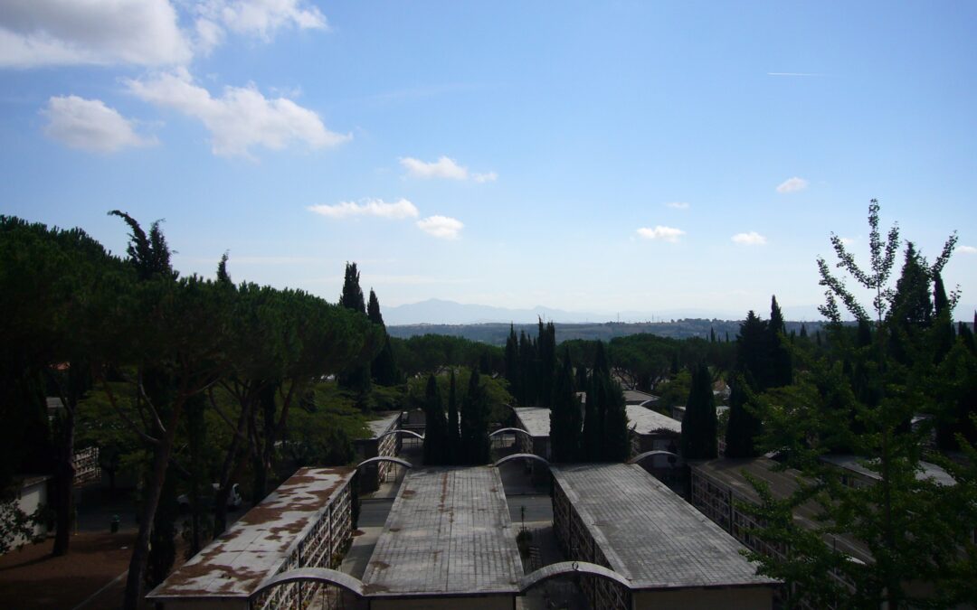 Cimitero flaminio prima porta rm