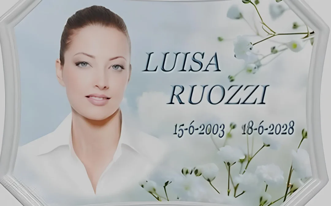 Fotoceramiche, placche e ritratti digitali per tombe a Roma