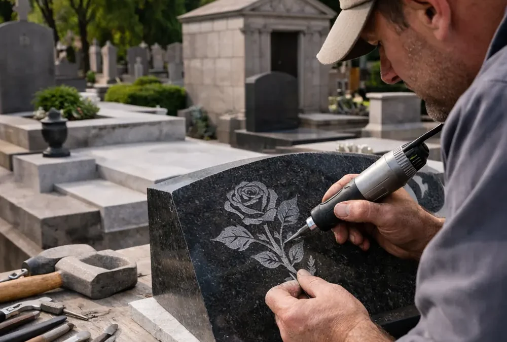 Realizzazioni tombe e lapidi