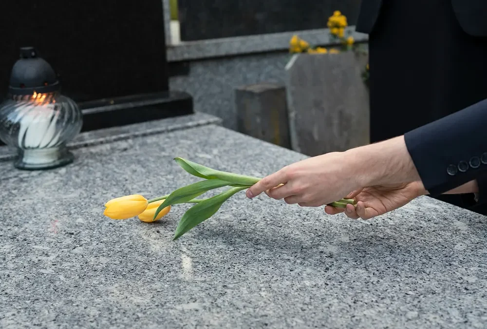 Restauro lapidi cimiteriali Roma